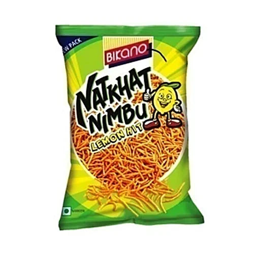 Bikano Natkhat Nimbu 125g
