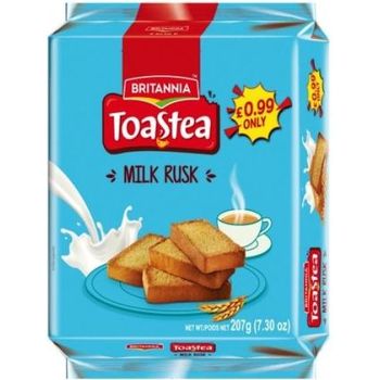 Britannia Milk Rusk 207g