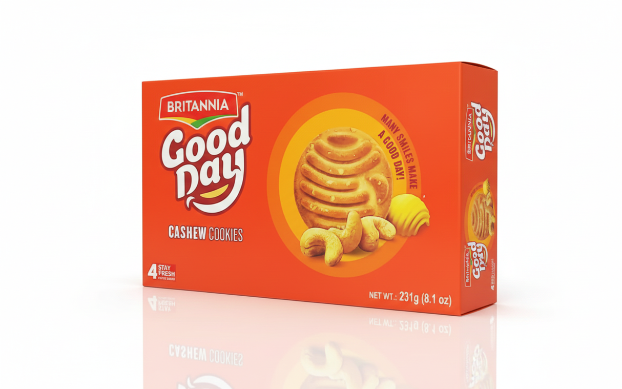 Britannia Good Day Cashew Cookies 231g Britannia