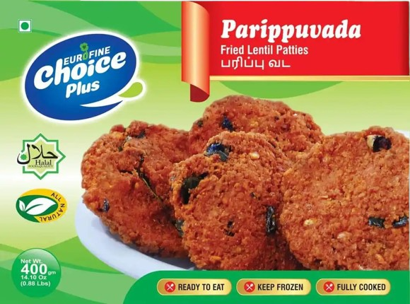 Choice Parippuvada | Masala vada | Dal Vada 400g (8 Pieces)