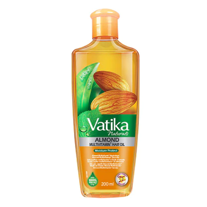 Dabur Vatika Almond Multi Vitamin+ Hair Oil 200ml
