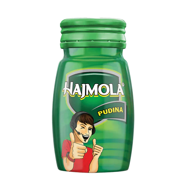 Dabur Hajmola Pudina 120g Dabur