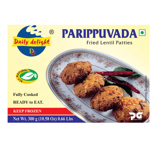Daily Delight Parippu Vada / Dal Vada / Masala Vada 300g
