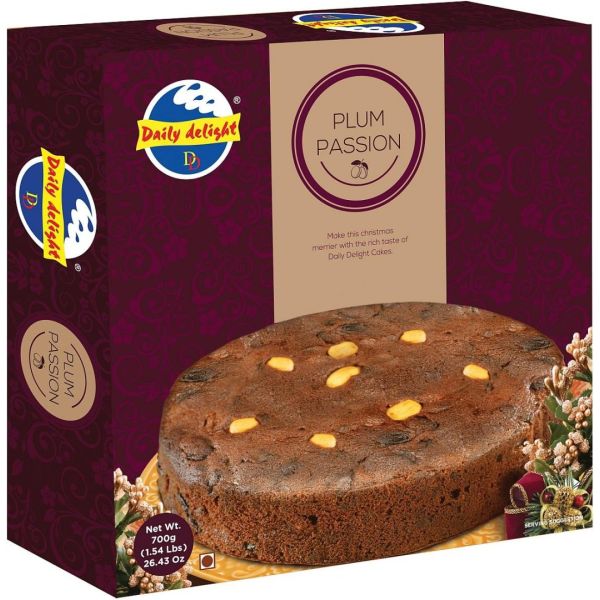 Daily Delight Plum Passion Cake 700g