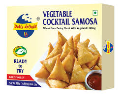 Daily Delight Vegetable Cocktail Samosa 300g