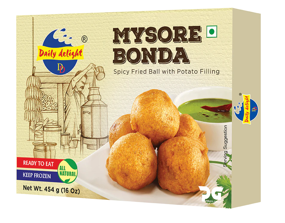 Daily Delight Mysore Bonda 454g