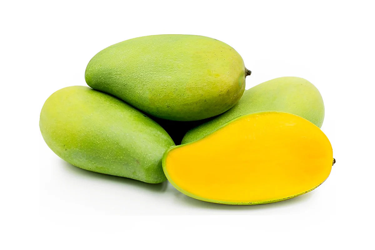 Fresh Dasheri Mangoes 12 Pieces