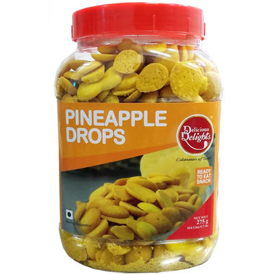 Delicious Delight Pineapple Drops 270g