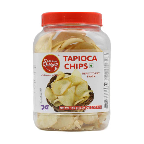 Delicious Delight TAPIOCA CHIPS 150g