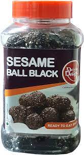 Delicious Delight Black Sesame Balls 175g Delicious Delight