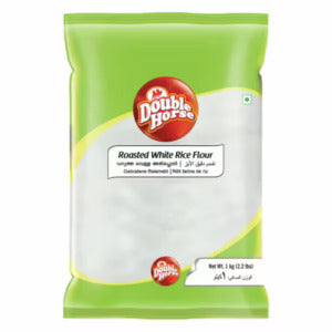 Double Horse Roasted White Rice Flour 1Kg