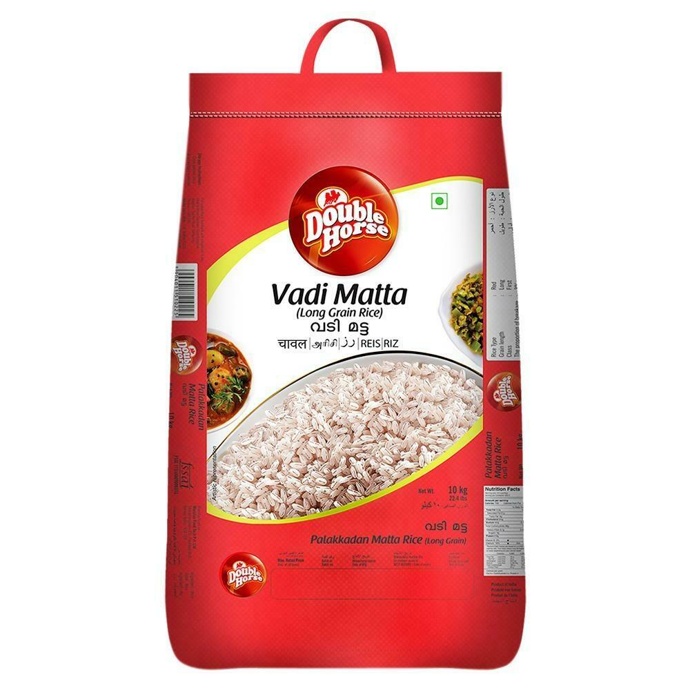 Double Horse Vadi Matta Rice 10Kg Double Horse