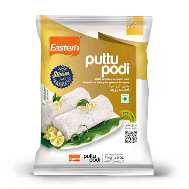 Eastern Steam Puttu Podi (White) 1Kg Eastern