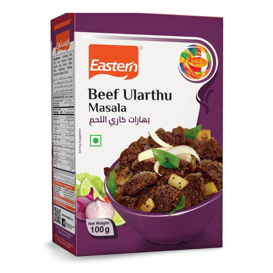 Eastern Beef Ularthu Masala 100g Eastern