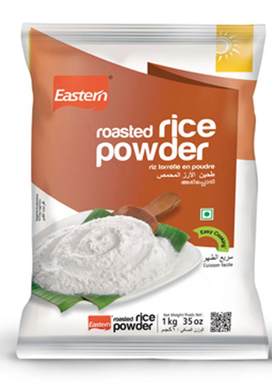 Eastern Roasted Rice Powder (White) 1Kg Eastern
