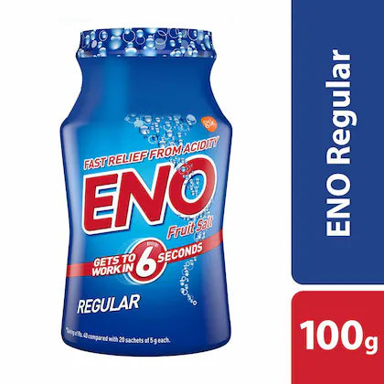 Eno Fruit Salt Regular 100g
