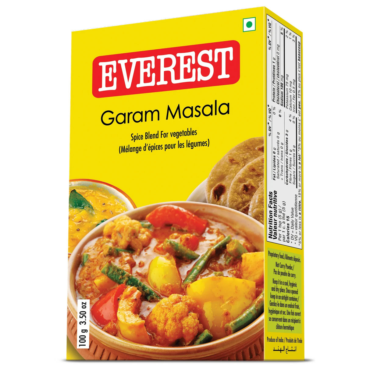 Everest Garam Masala 100g Everest