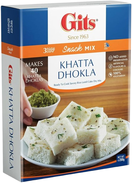 GITS Khatta Dhokla Mix 200g