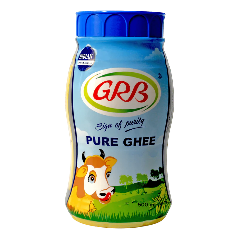 GRB Pure Ghee 500ml GRB