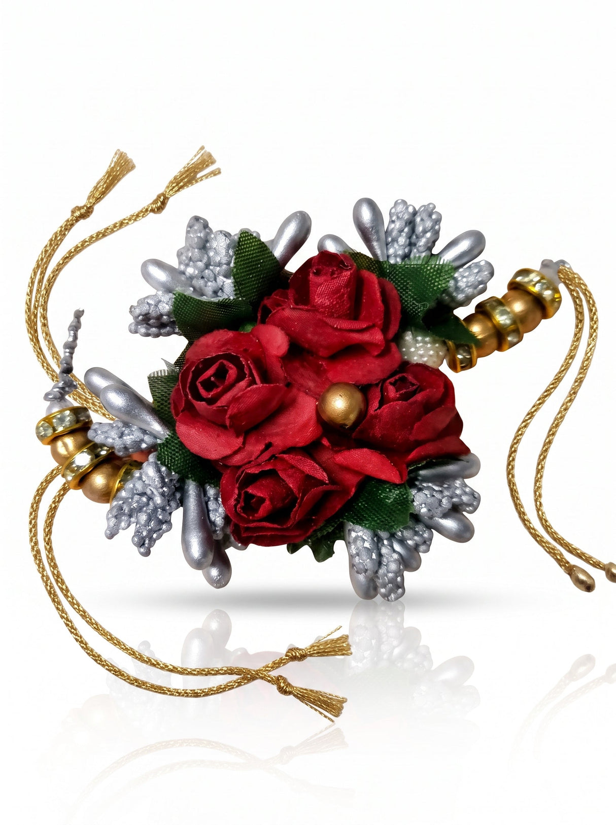 Traditional Karigari Rakhi (Red) Generic
