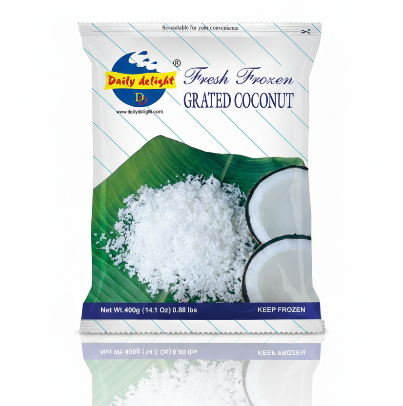 Daily Delight Grated Coconut 400g