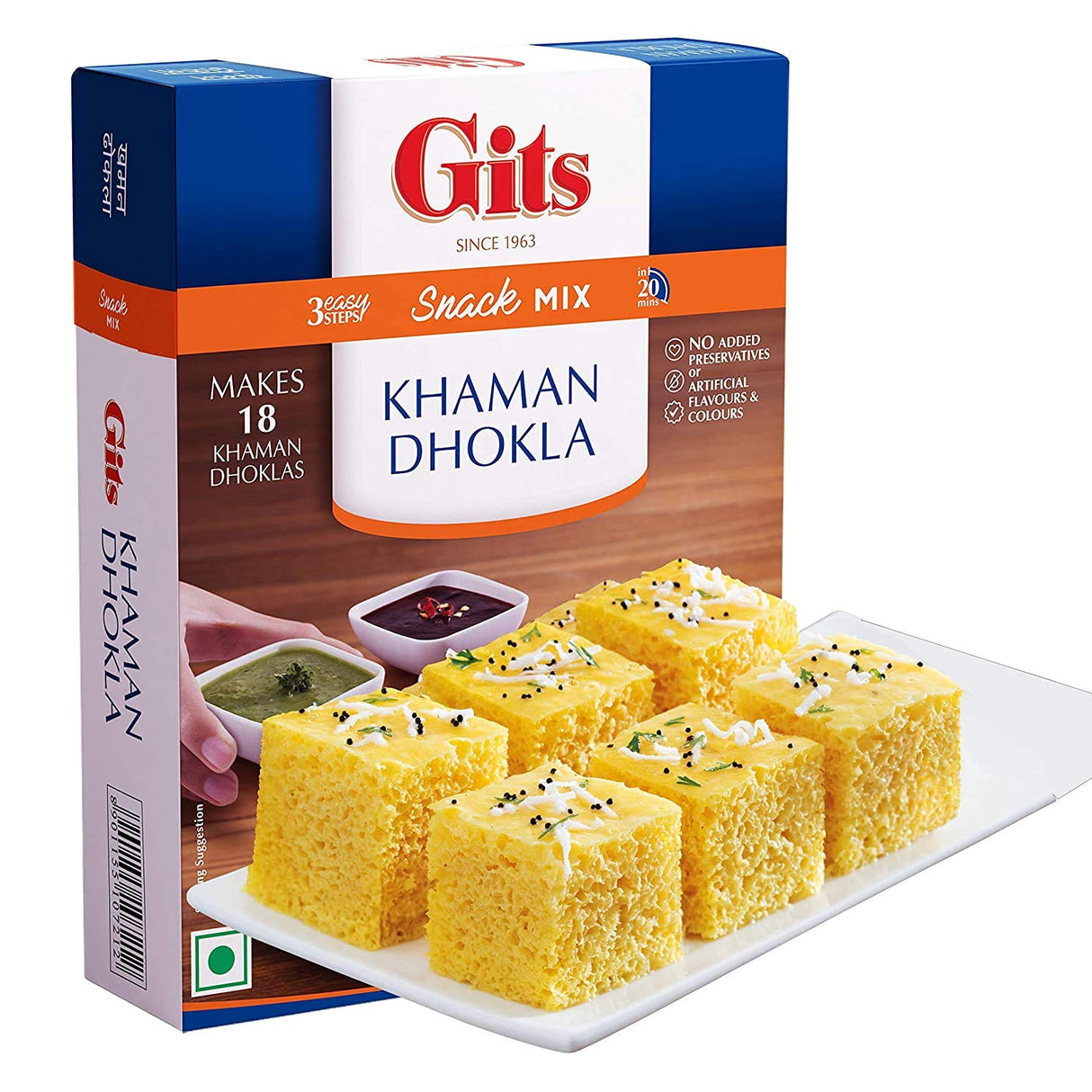 GITS Khaman Dhokla Mix 500g