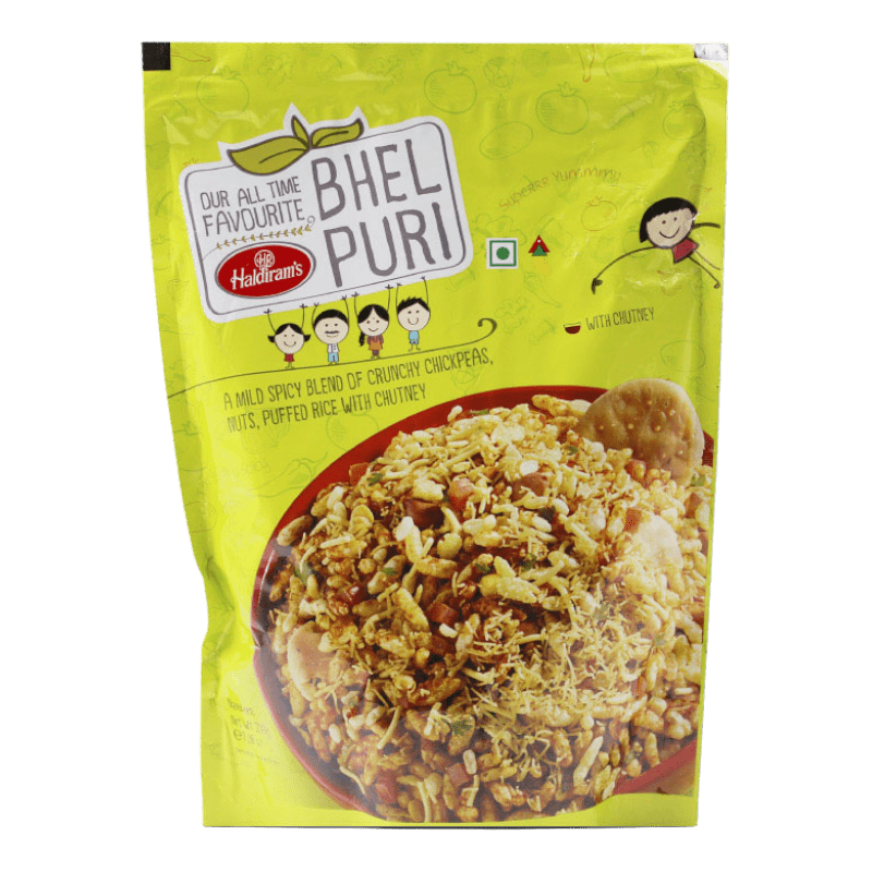 Haldiram's Bhelpuri with Chutney 200g Haldiram's