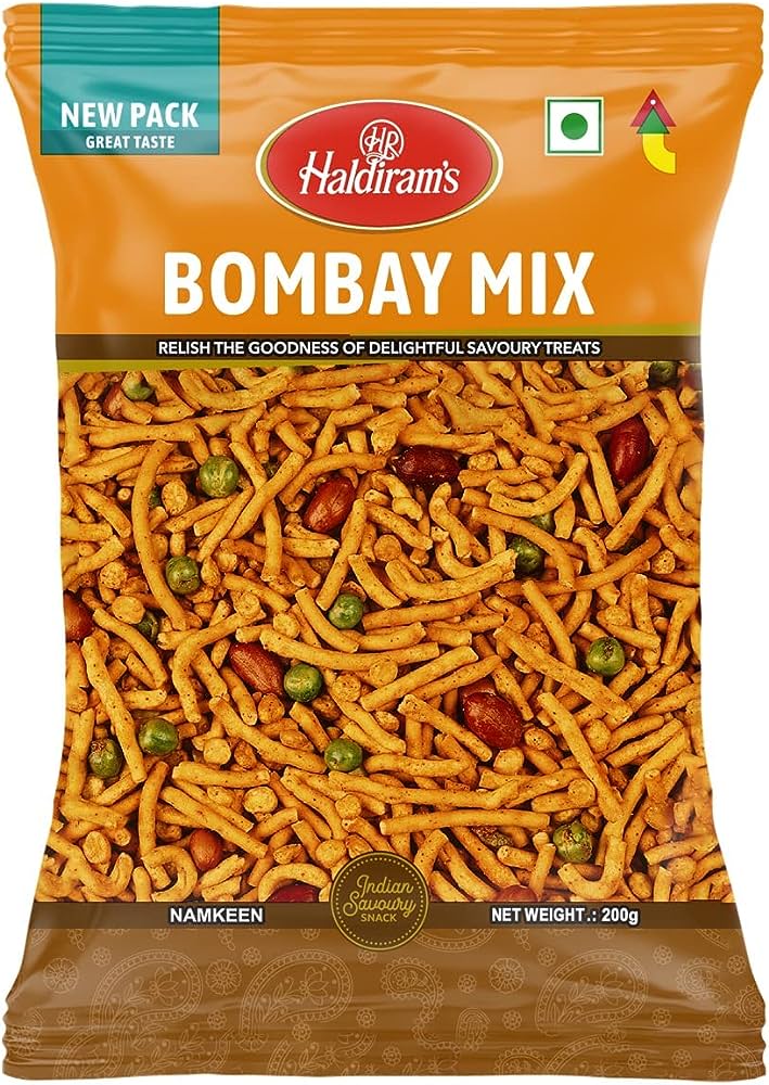 Haldiram's Bombay Mix 200g Haldiram's