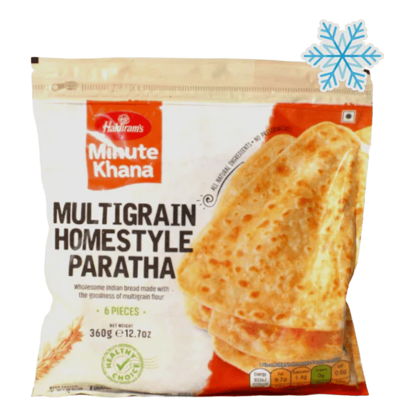 Haldiram's Multigrain Homestyle Paratha 360g (6 Pieces)