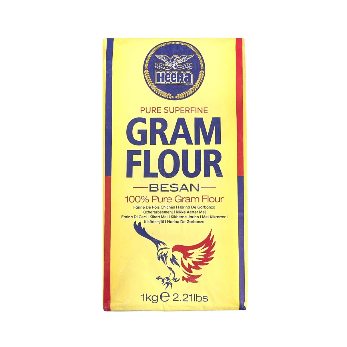 Heera Gram Flour | Besan 1 Kg
