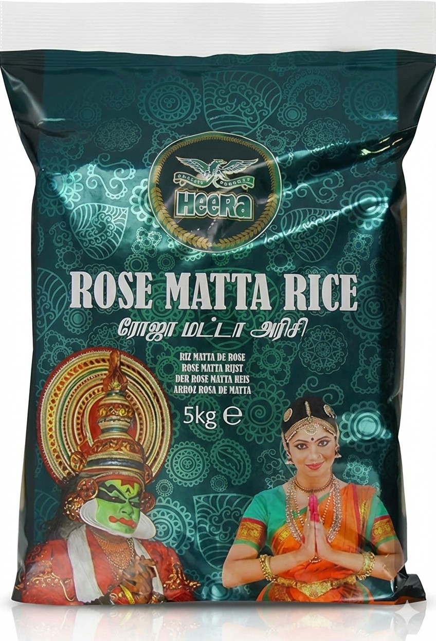 Heera Rose Matta Rice 5Kg
