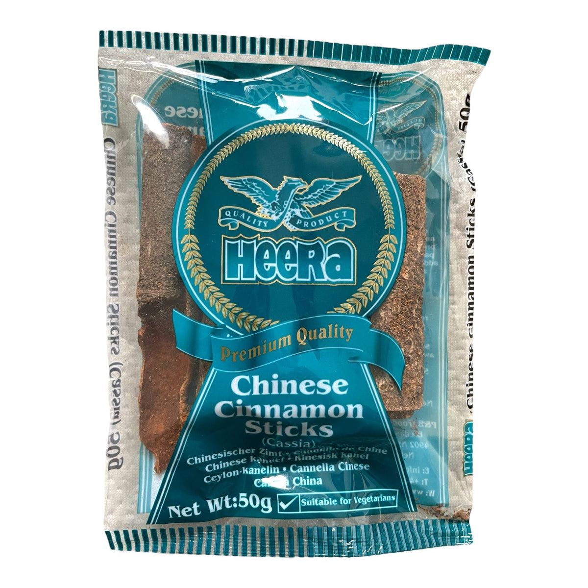 Heera Dalchini | Cinnamon Sticks (Whole ) 50g Heera