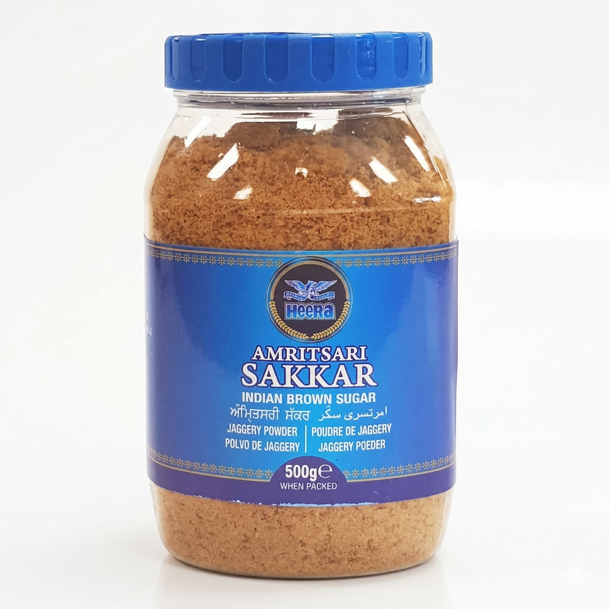 Heera Jaggery Powder | Amritsari Sakkar 500g Heera