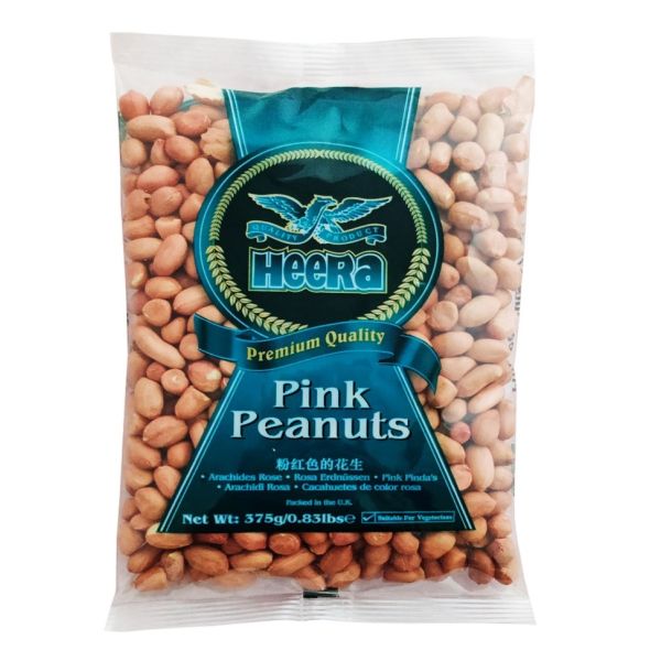Heera Peanuts | Groundnuts (Pink) 375g Heera