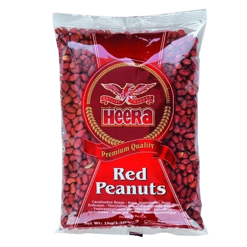 Heera Peanuts | Groundnuts (Red) 1kg