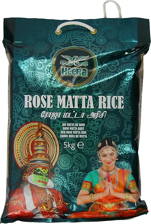 Heera Rose Matta Rice 5Kg