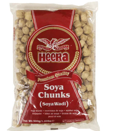Heera Soya Chunks | Meal Maker 500g Heera