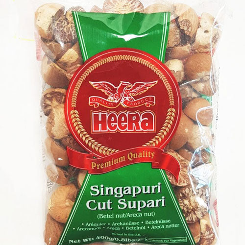 Heera Supari Singapuri Cut 400g Heera