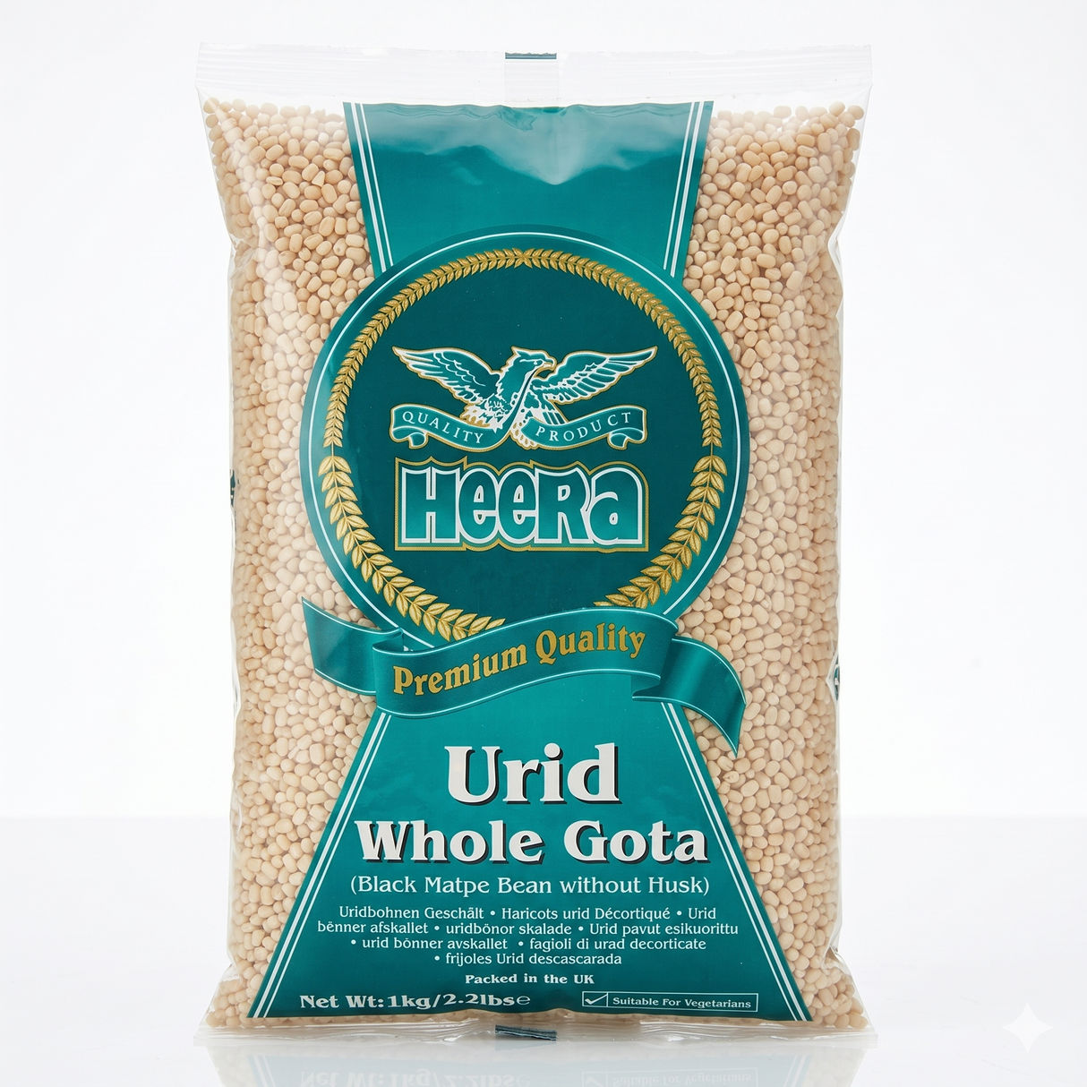 Heera Urad | Urid | Urud Whole Gota 1Kg Heera