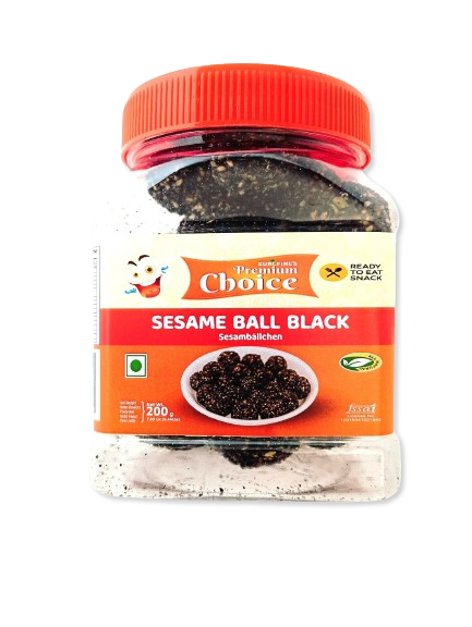 Choice Gingely Balls | Sesame Balls | Ellurunda (Black) 200g