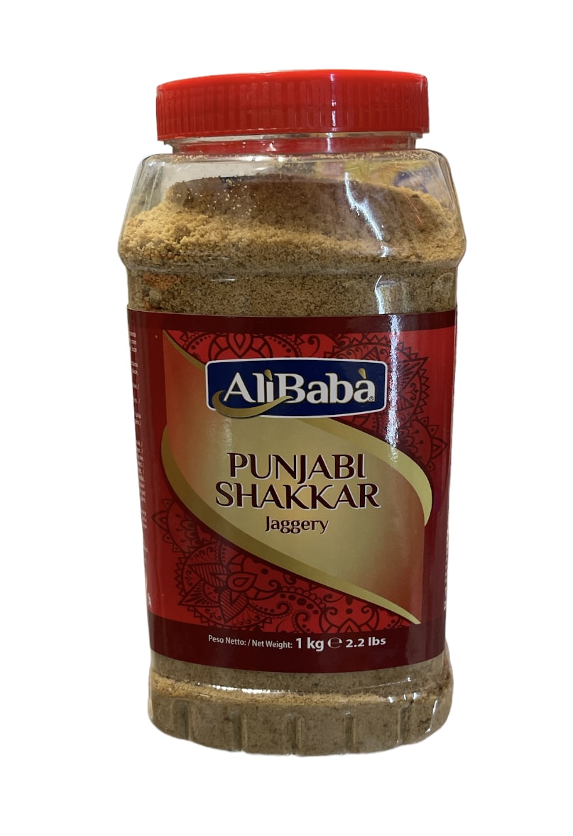 Ali Baba Punjabi Shakkar | Jaggery Powder (Jar) 1 Kg