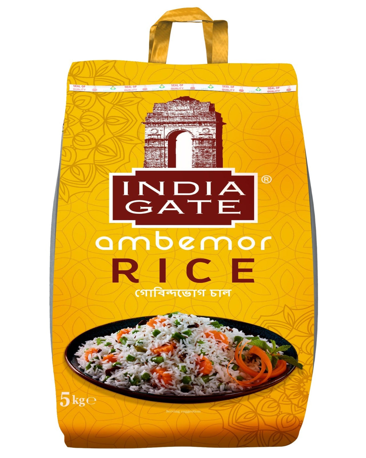 India Gate Ambemor | Ambemohar Rice 5Kg India Gate