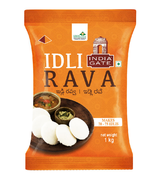 India Gate Idli Rava | Rawa | Ravva 1Kg