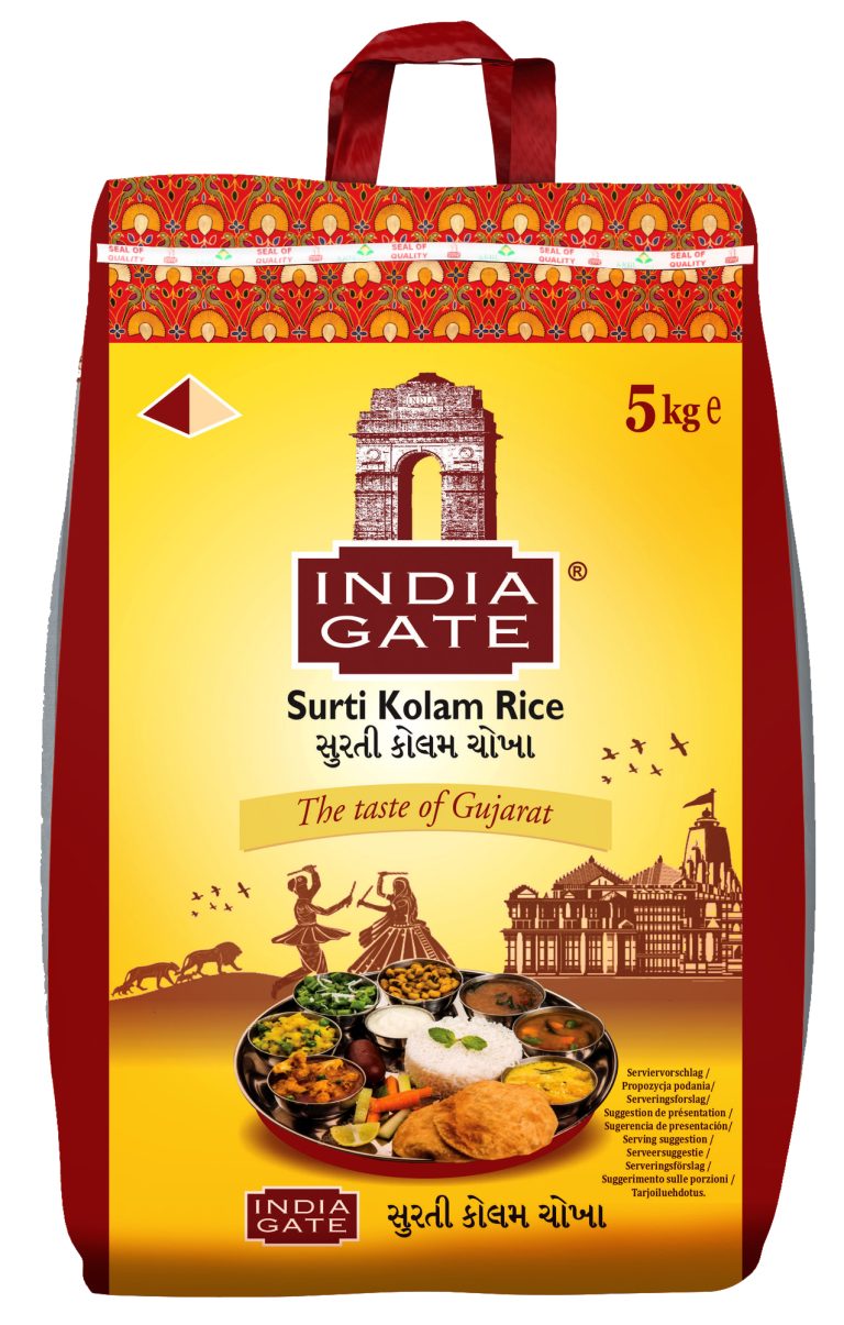 India Gate Surti Kolam Rice 5Kg India Gate