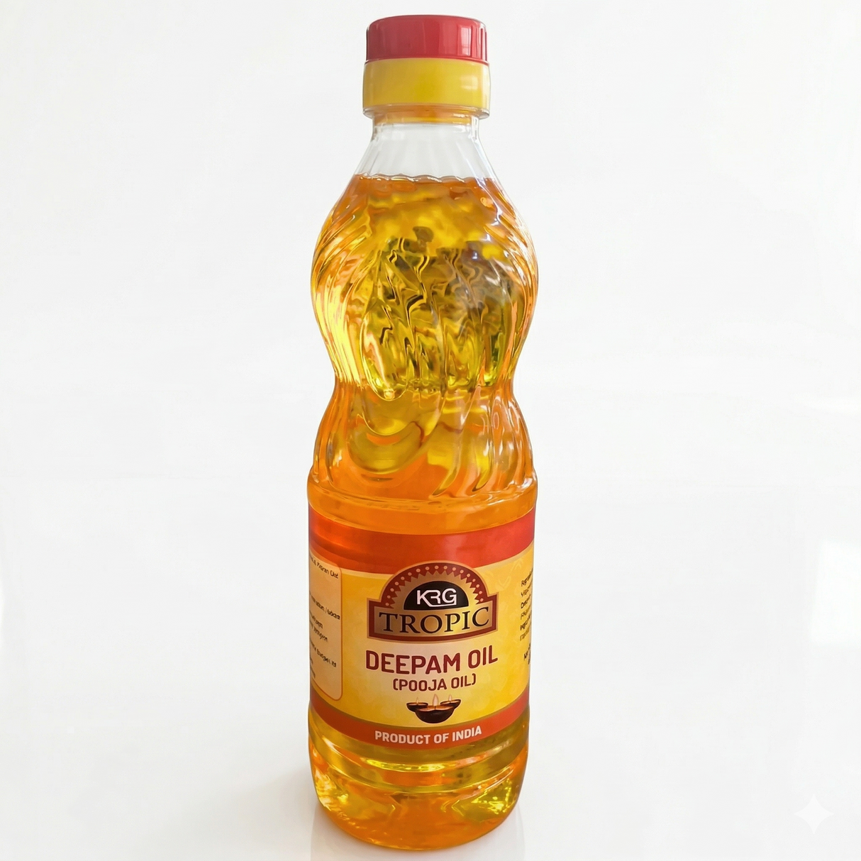 KRG Deepam Oil | Lamp Oil 400ml KRG