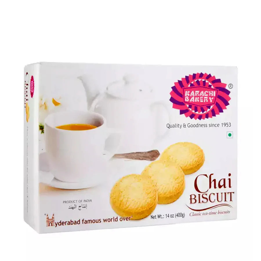 Karachi Bakery Chai Biscuits 400g
