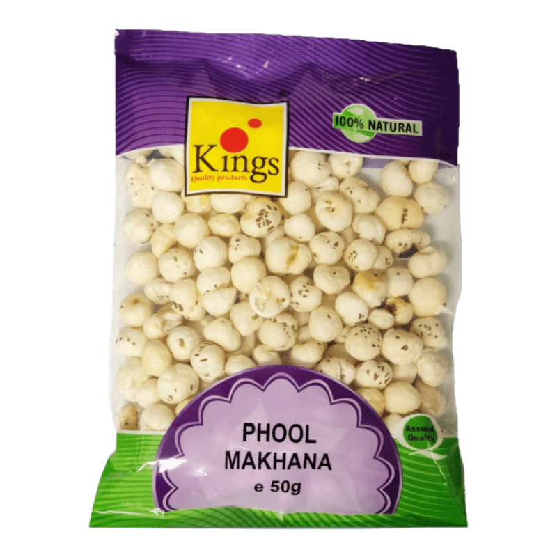 Kings Phool Makhana | Fox Nuts 50g
