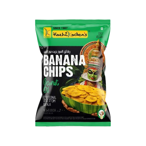 Kozhikoden's Banana Chips in Coconut Oil 200g Kozhikoden's