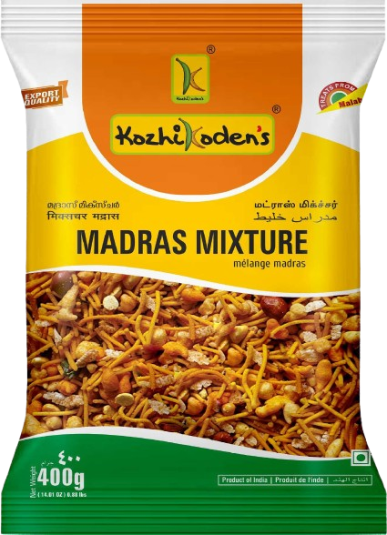 Kozhikoden's Madras Mixture 400g Kozhikoden's