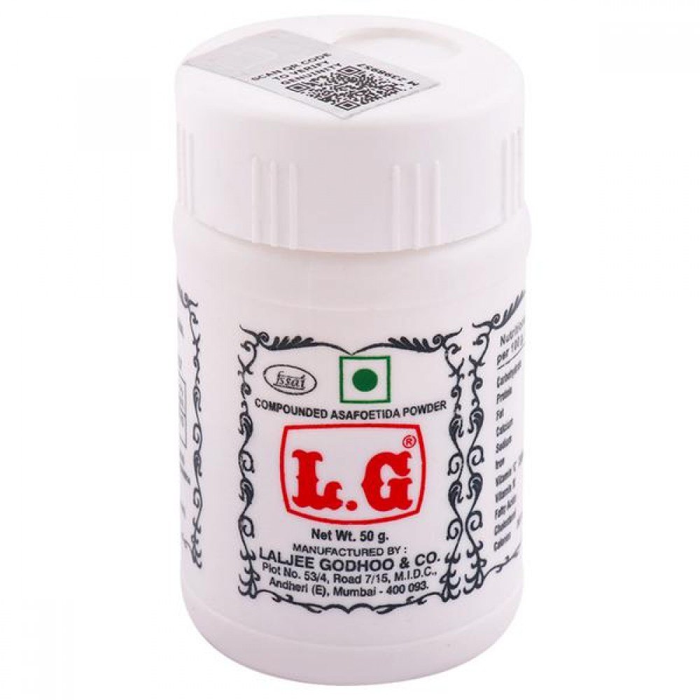LG Asafoetida / Hing / Perungayam Powder 50g
